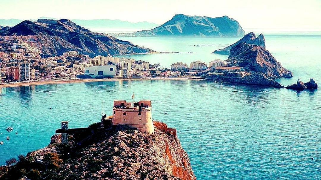 Atico Estupendo Daire Calabardina Dış mekan fotoğraf